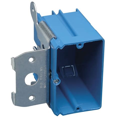 metal vs plastic electrical box|plastic junction boxes electrical lowe's.